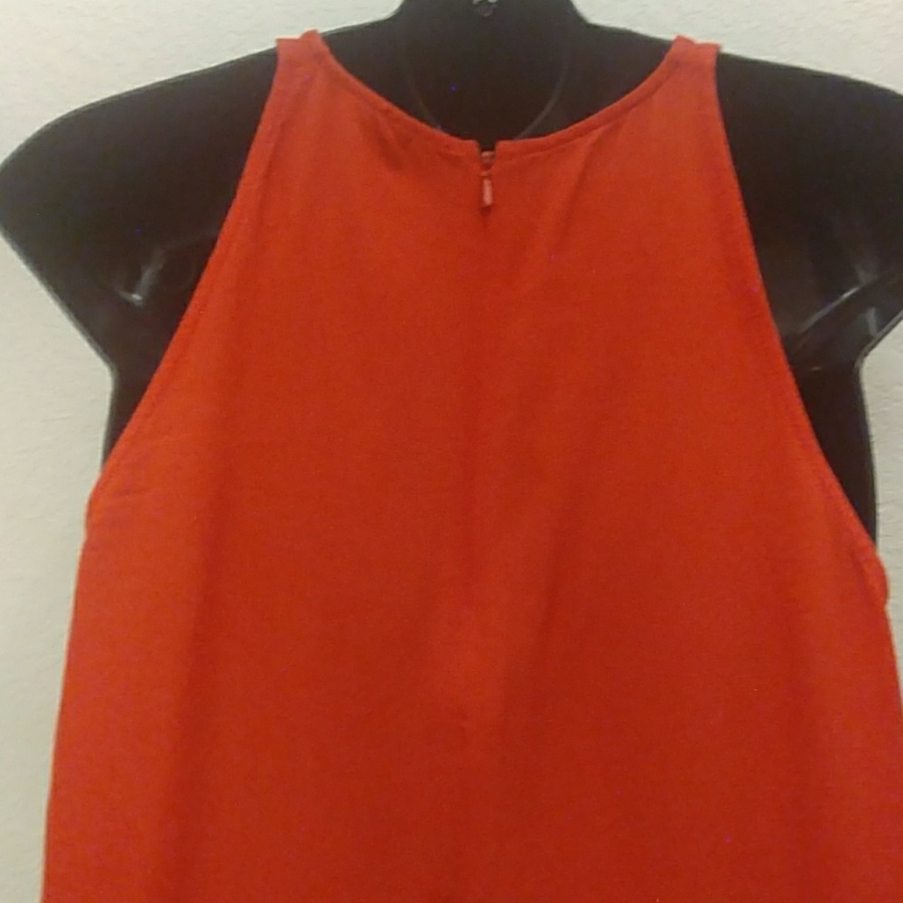 TopShopTextured Sleeveless Top - Picture 5 of 8